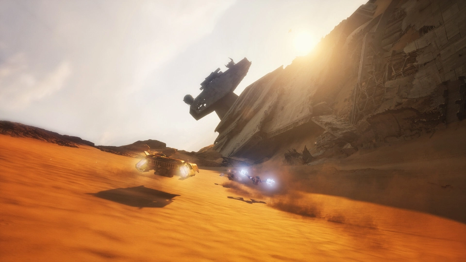 Star Wars Galactic Racer preview1