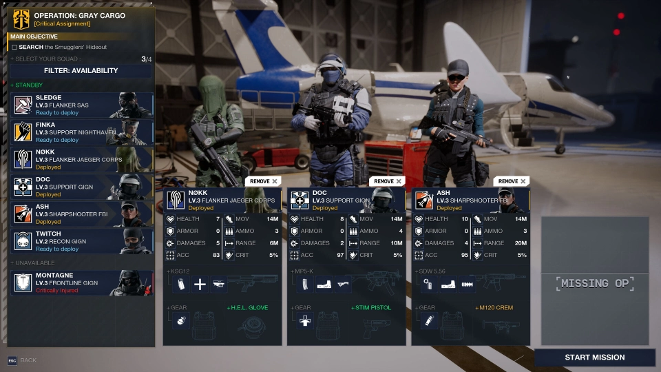 Rainbow Six Tactics Hands off Gamescom Preview3