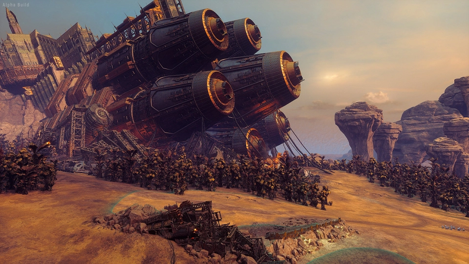 Total War WARHAMMER 40000  slagveld