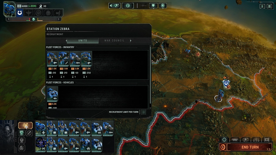Total War WARHAMMER 40000  campaign