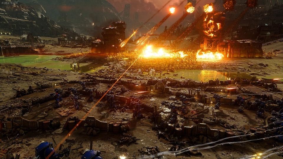 Total War WARHAMMER 40000 gevecht