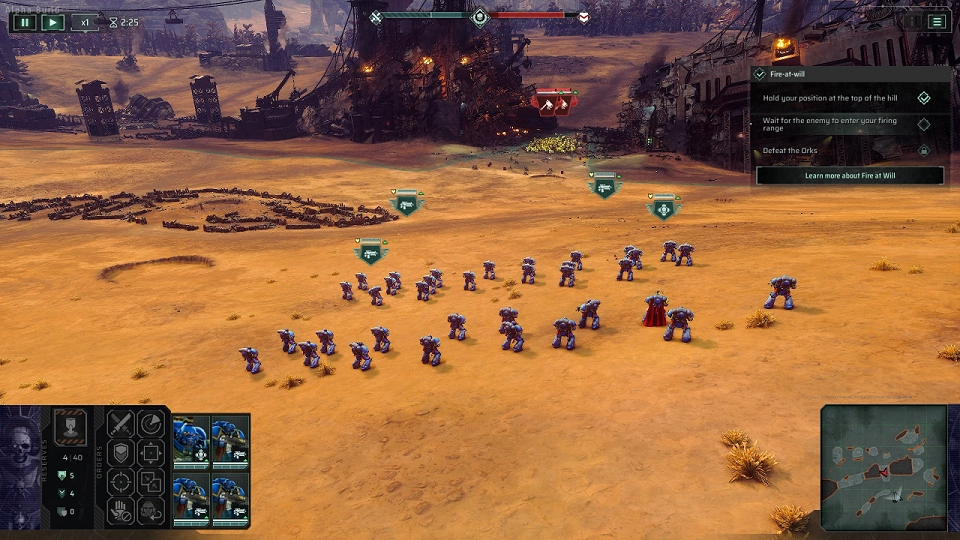 Total War WARHAMMER 40000  leger