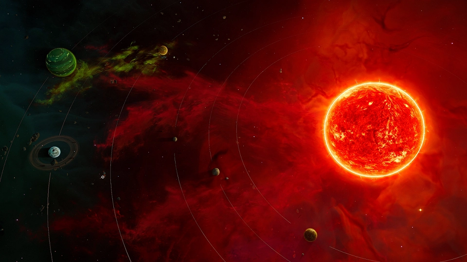 Total War WARHAMMER 40000  planeten