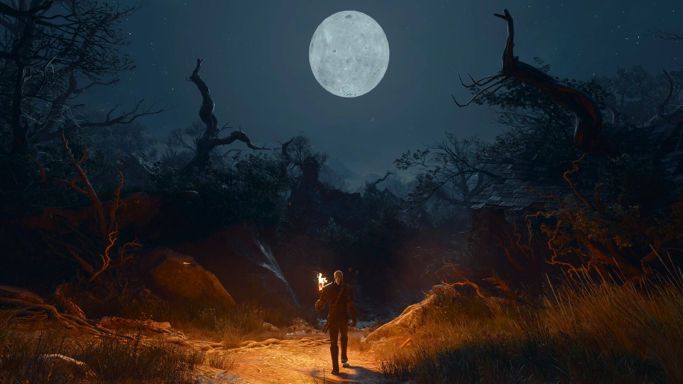 THe Witcher III Songs of the Past Preview Gamescom2