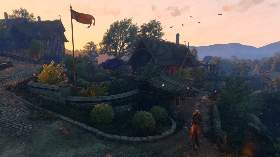 THe Witcher III Songs of the Past Preview Gamescom4