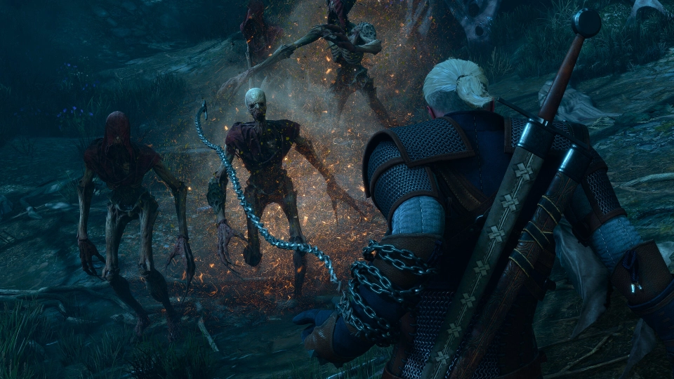 THe Witcher III Songs of the Past Preview Gamescom3