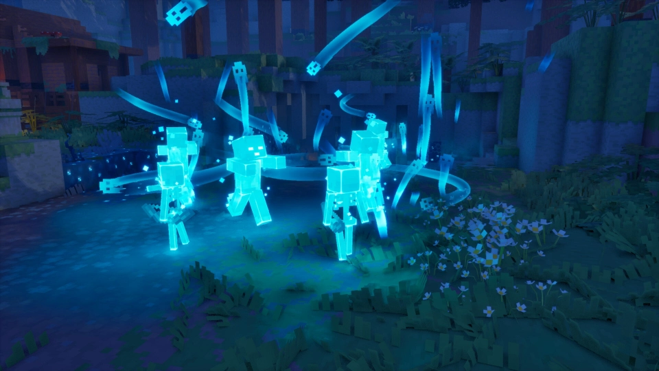Minecraft Dungeons II xbox preview