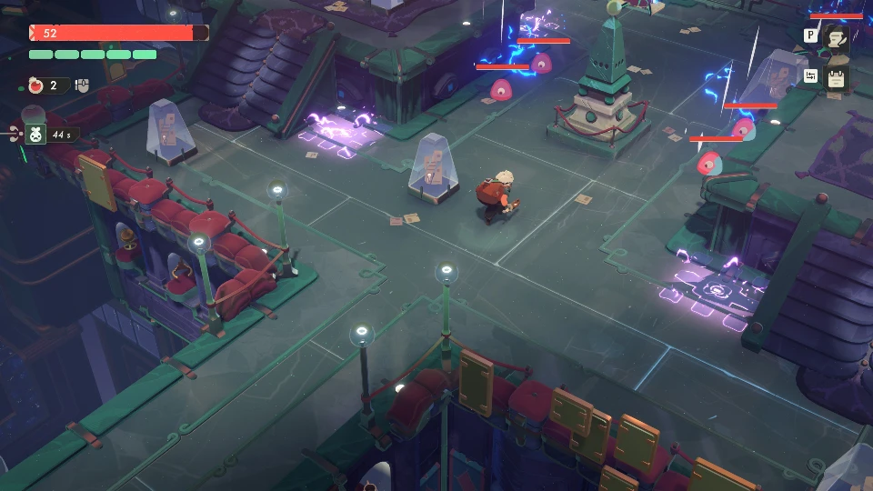 Moonlighter 2 review combat gebieden 2
