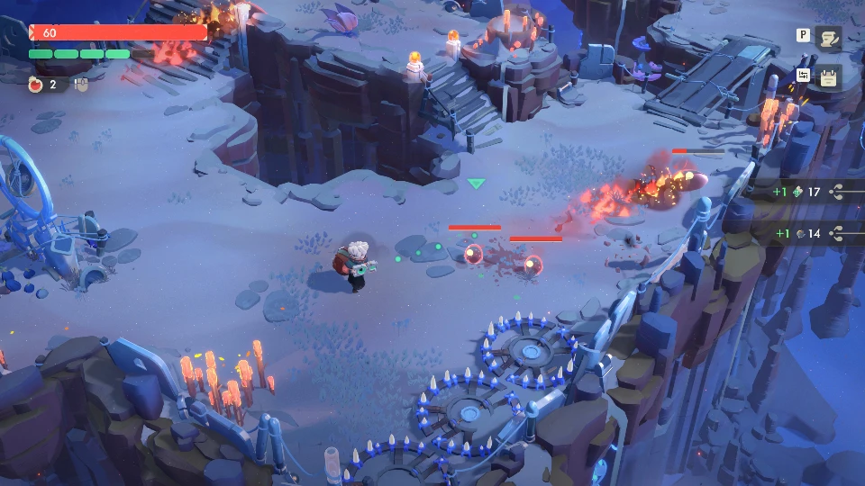 Moonlighter 2 review combat gebieden 3