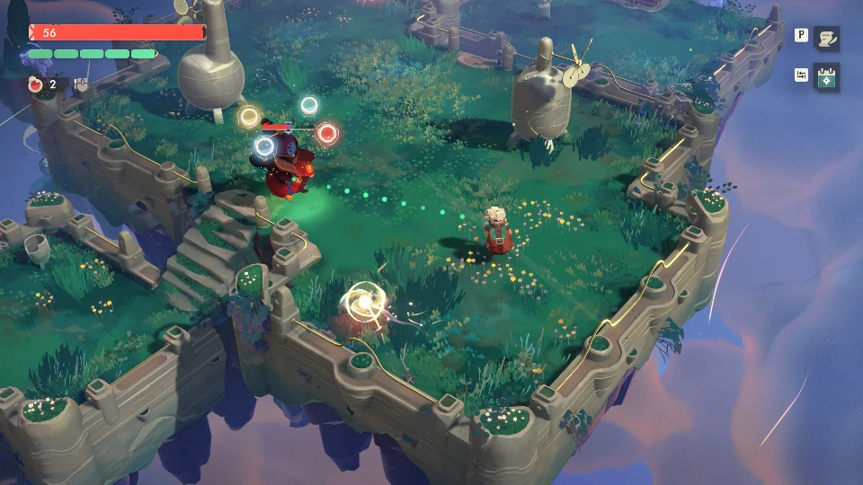 Moonlighter 2 review combat gebieden 4