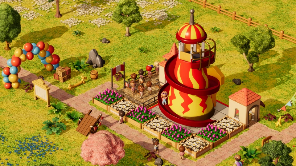 RollerCoaster Tycoon Wonderworks preview