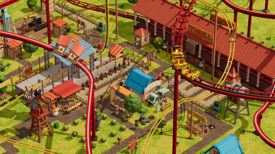 RollerCoaster Tycoon Wonderworks preview1