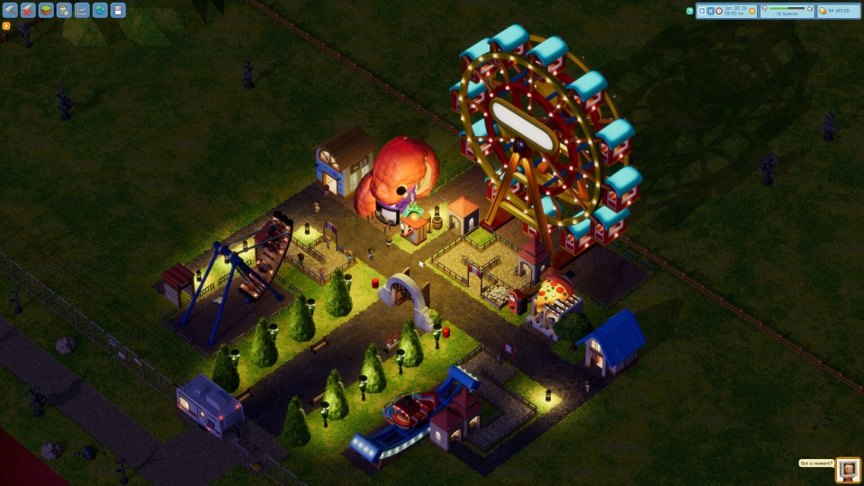 RollerCoaster Tycoon Wonderworks Preview1