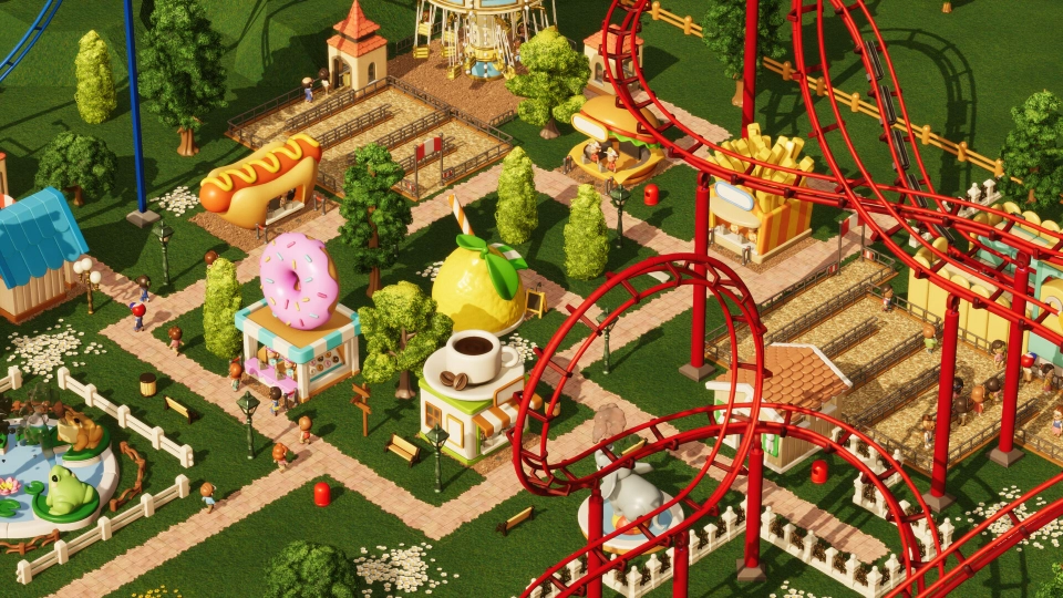 RollerCoaster Tycoon Wonderworks Preview2