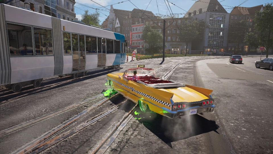 Crazy Taxi World Tour handson preview gamescom 20262