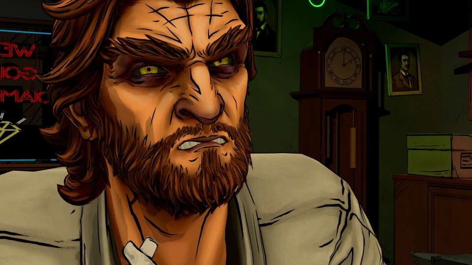 The Wolf Among Us Remastered gamescom 2026 preview handson