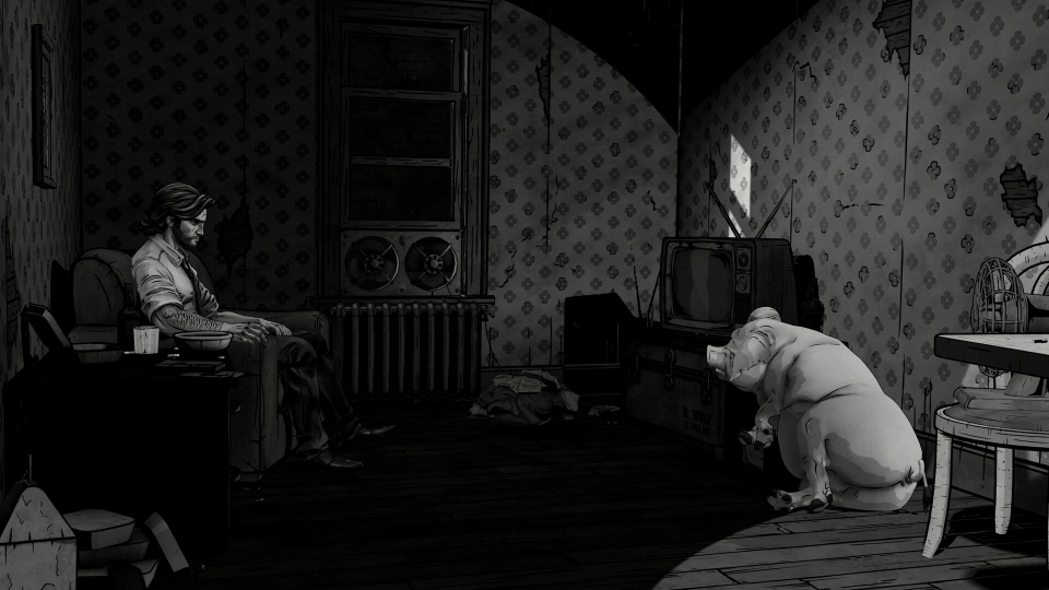 The Wolf Among Us Remastered gamescom 2026 handson