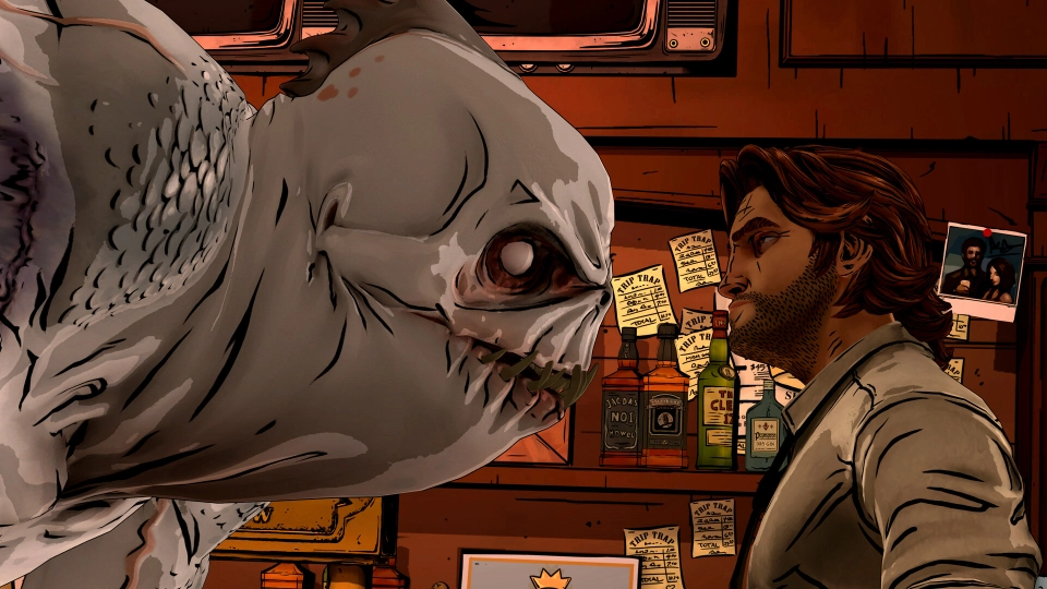 The Wolf Among Us Remastered preview 2026