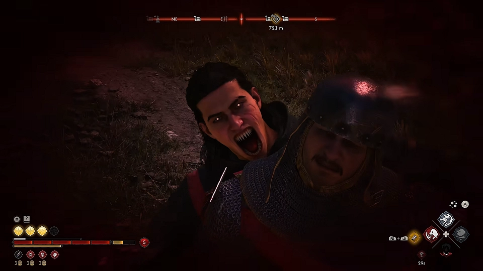 The Blood of Dawnwalker bloed drinken