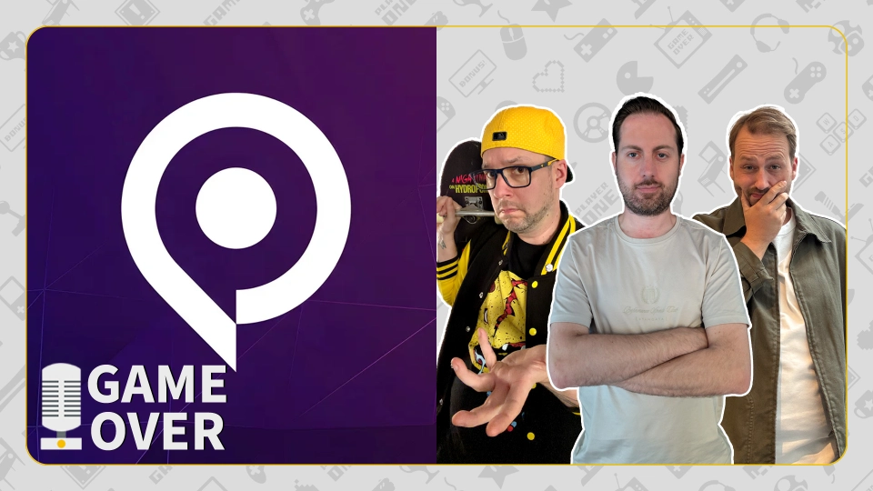 Gameliner Game Over Podcast gamescom