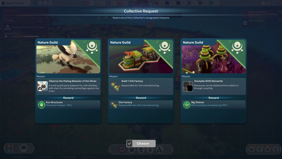 BioEden Review missies