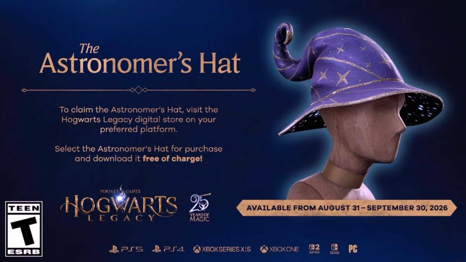 Hogwarts Legacy  The Astromers Hat