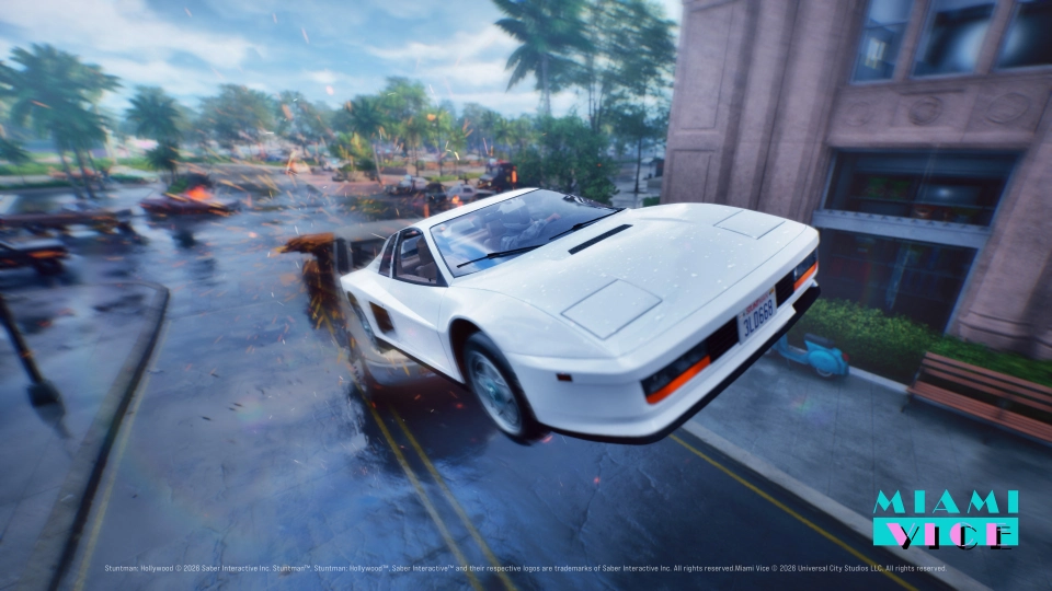 Stuntman Hollywood preview gamescom