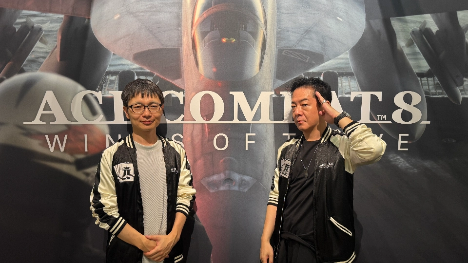 Interview Ace Combat 8 Wings of Theve Katzutoki Koni Manabu Shimomoto