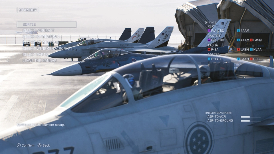 Ace Combat 8 Wings of Theve Interview