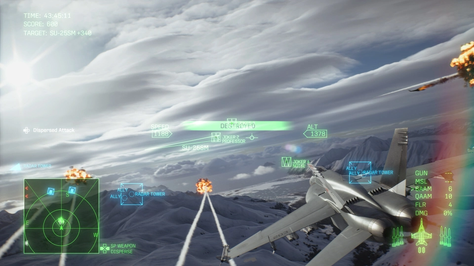 Ace Combat 8 Wings of Theve Interview2