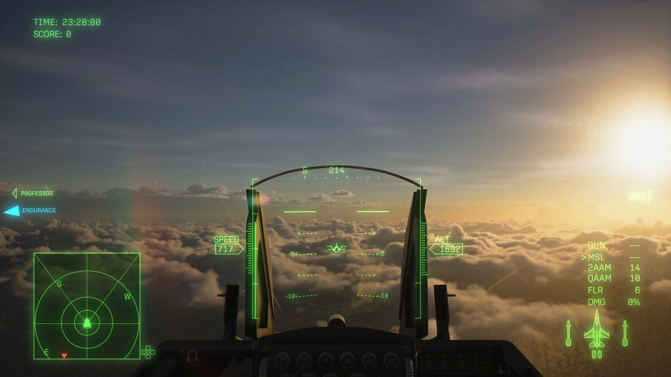 Ace Combat 8 Wings of Theve Interview3
