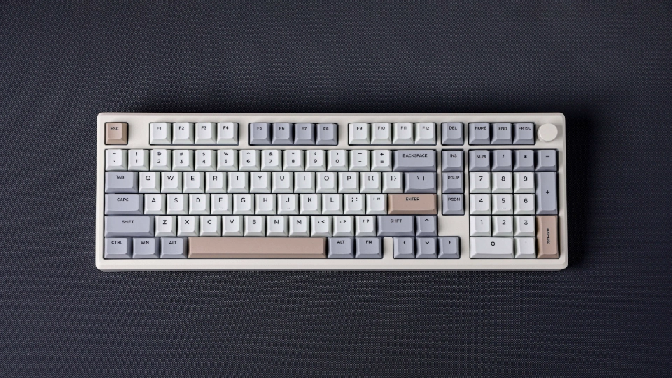 Epomaker Galaxy100 toetsenbord