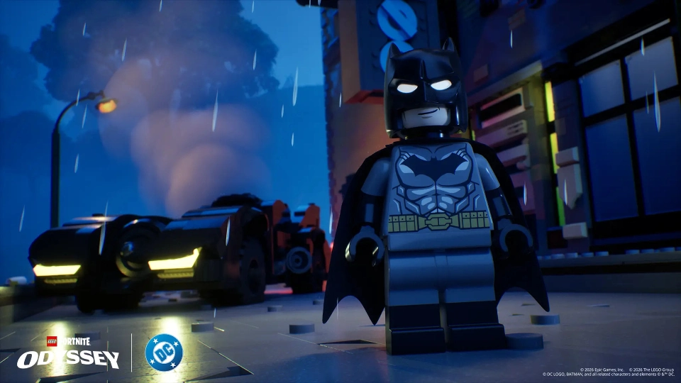 LEGO Batman LEGO Fortnite Odyssey