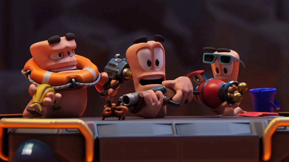 Worms Galactic Tactics preview handson
