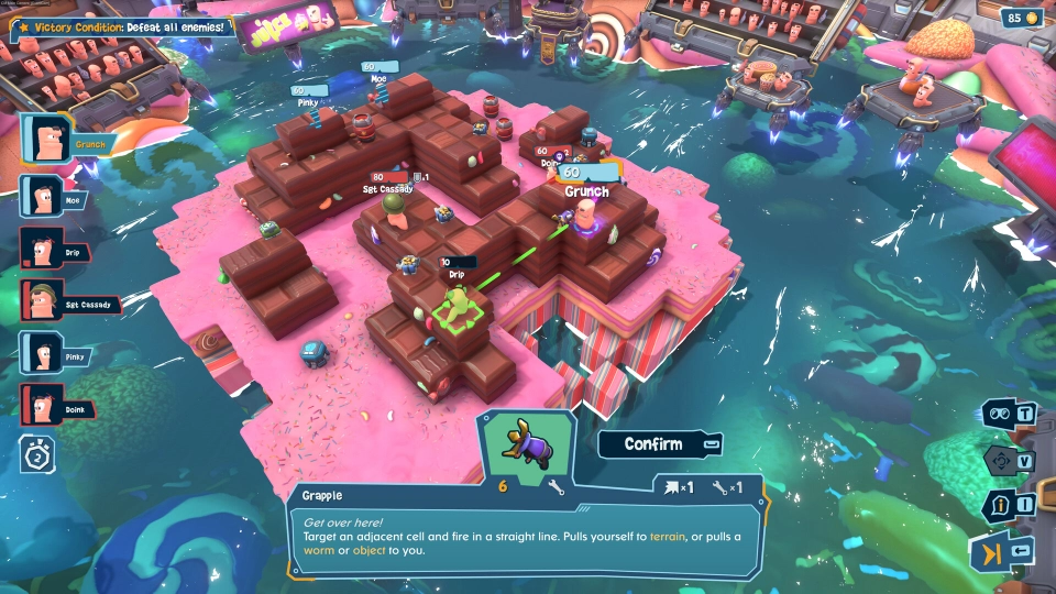 Worms Galactic Tactics gamescom 2026 preview