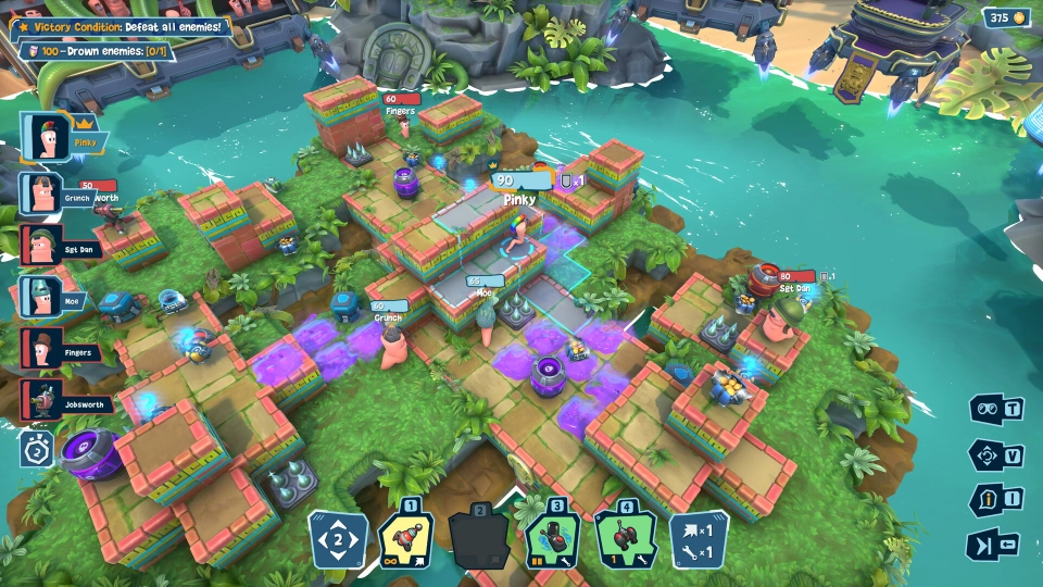 Worms Galactic Tactics gamescom 2026 handson preview