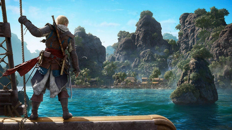 Assassins Creed Black Flag Resynced Nintendo Direct