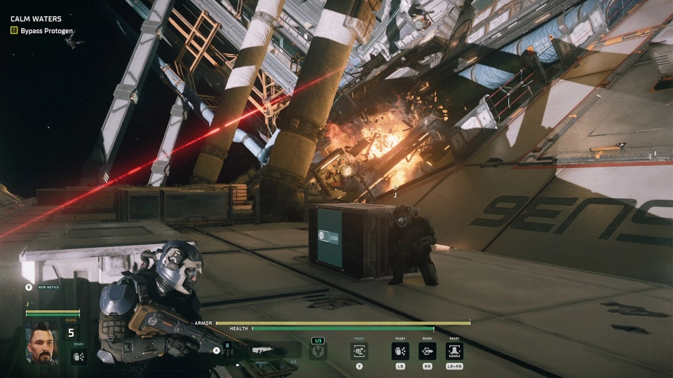 The Expanse Osiris Reborn gamescom 2026 handson