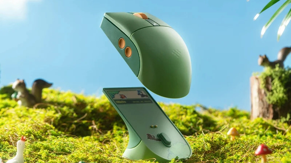 Forest Wonder 8BitDo Muis