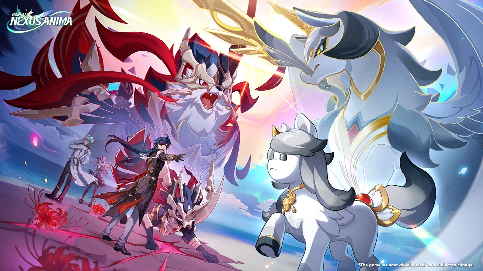 Honkai Nexus Anima creatures