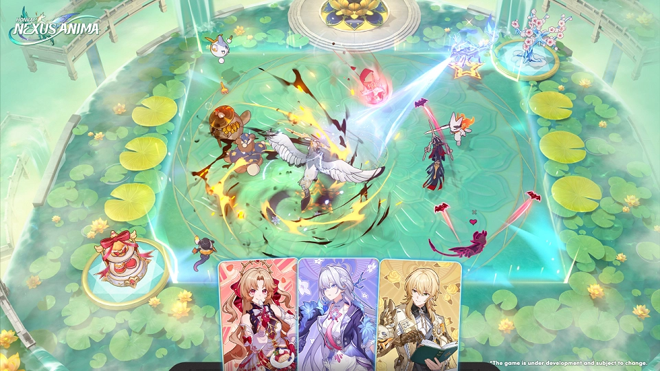 Honkai Nexus Anima battle