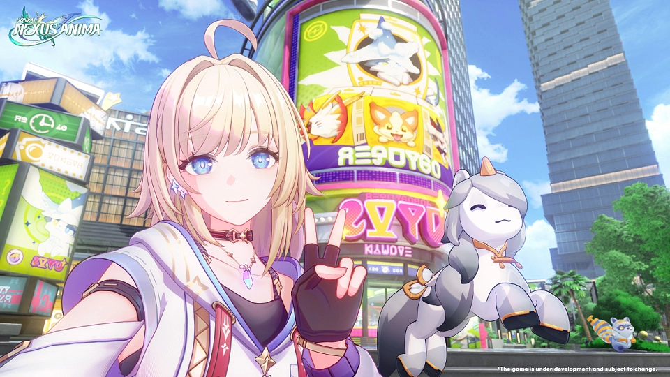 Honkai Nexus Anima city