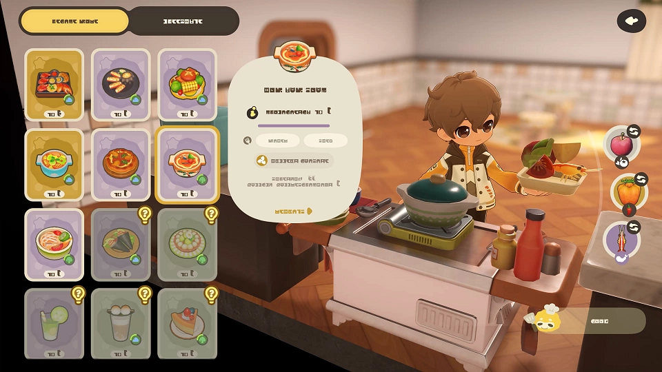 Petit Planet koken
