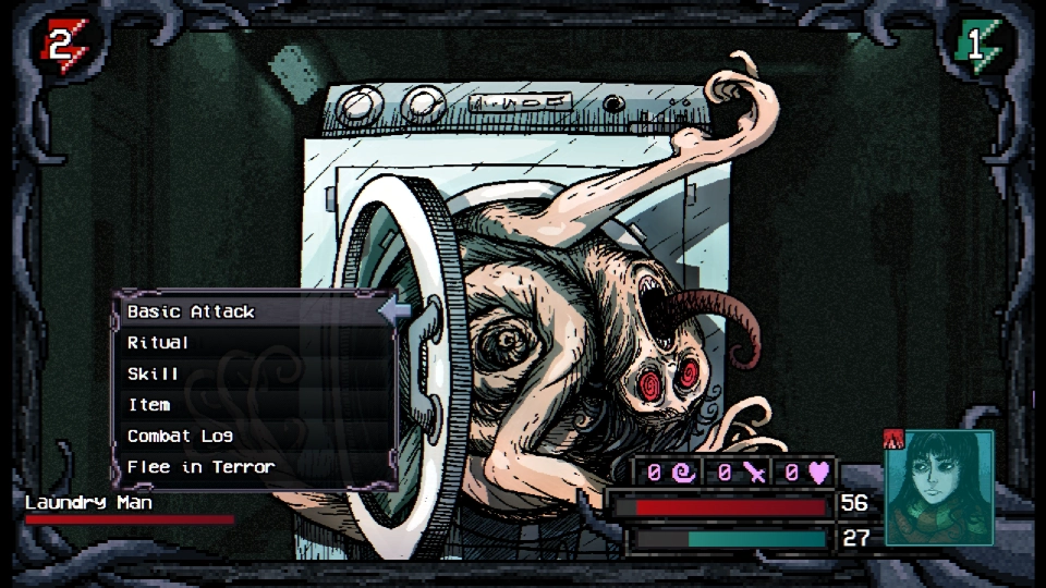 Elderfield Laundry Man