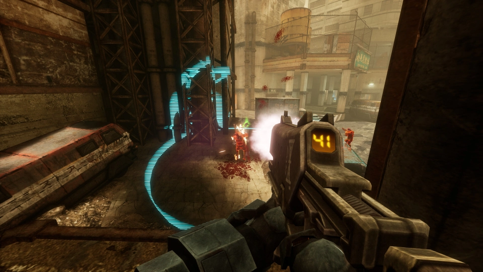 SPRAWL zero review shooter