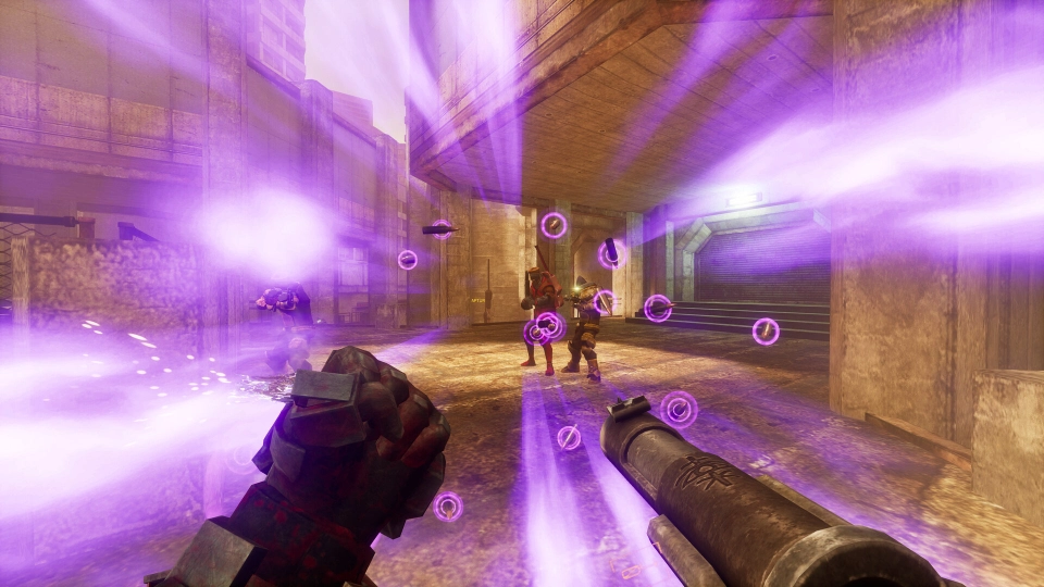 SPRAWL zero review xbox game