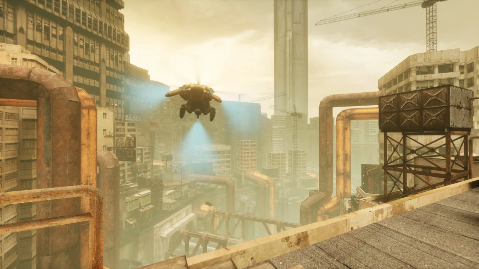 SPRAWL zero game review 2