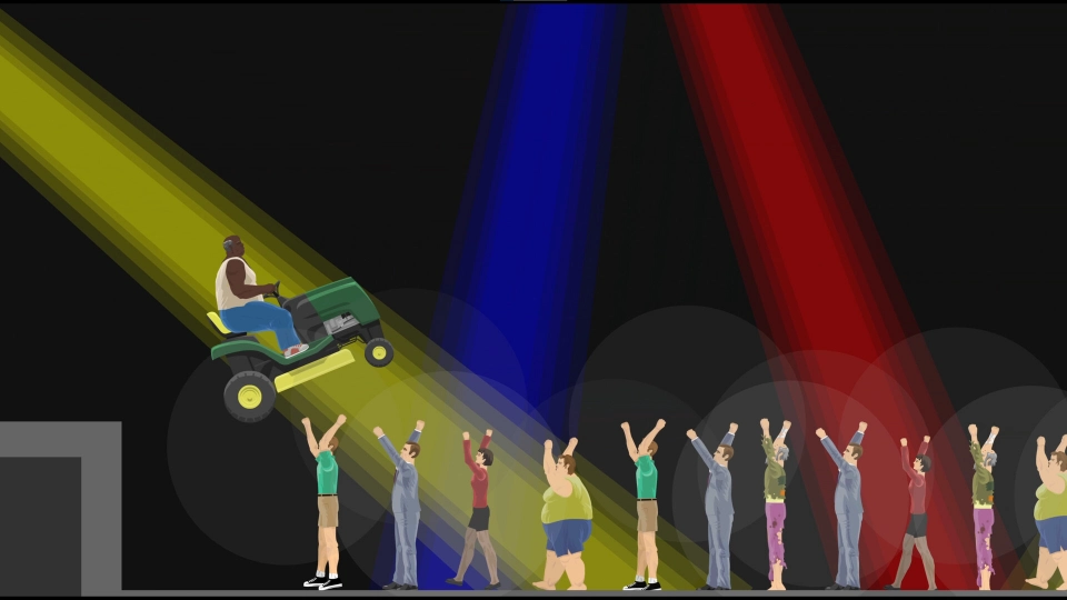 Happy Wheels Steam pc