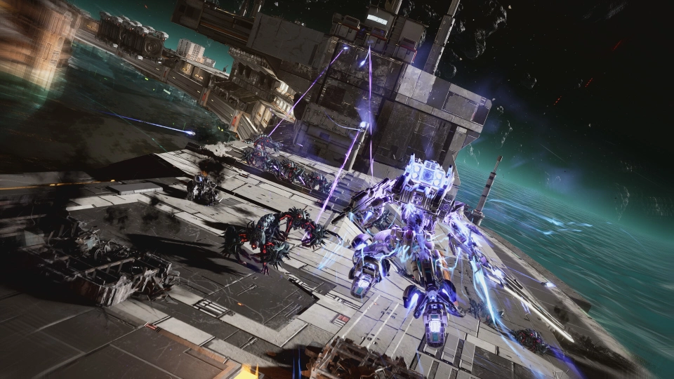 Hands on Preview GUndam Rogue Orbit1
