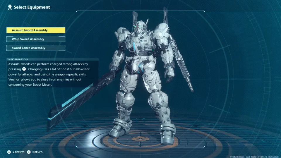 GUNDAM ROGUE ORBIT gamescom builds 3